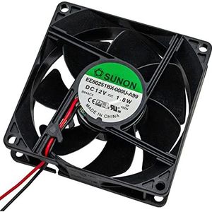 Sunon - EE80251BX-A99 - Axiale Ventilator - 12 V DC - 80 x 80 x 25 mm