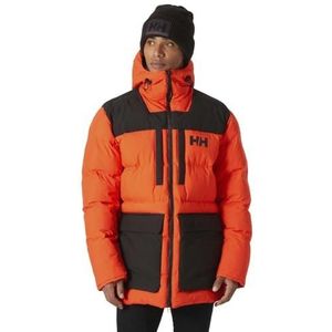 Arctic Patrol - Geïsoleerde Jas - Zwart - 100% Gerecycled Polyester