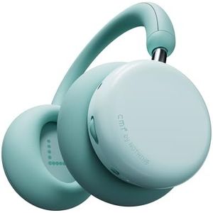 CMF Headphone Pro - Draadloze Over-Ear Bluetooth Koptelefoon – Tot 100u Batterij, Hi-Res met LDAC, Ruimtelijk Geluid, met Actieve Ruisonderdrukking – Lichtgroen