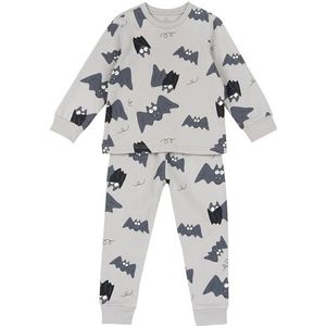 Chicco Nachtkledij  grijs / basaltgrijs / zwart / wit