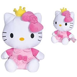Simba 109281013 Hello Kitty pluche in prinses outfit, 50 cm