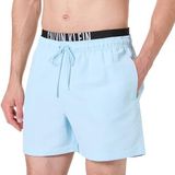 Calvin Klein - Zwemshort - Blauw - 100% Gerecycled Polyester