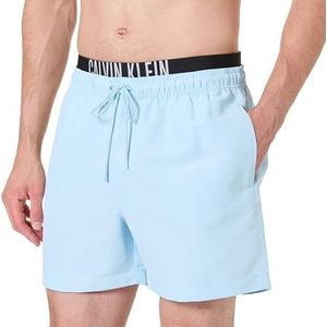 Calvin Klein - Zwemshort - Blauw - 100% Gerecycled Polyester