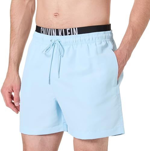 Calvin Klein - Zwemshort - Blauw - 100% Gerecycled Polyester