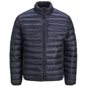 JACK&JONES JPRCCCAVE Gewatteerde jas voor heren, Dark Navy, XL, navy, XL