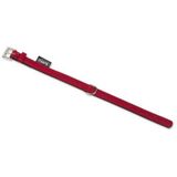 Nobby Halsband Zuid, 52 cm/ 25-28 mm, Rood