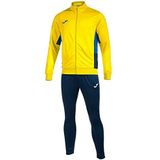 Joma - Danubio Ii - Trainingspak - Zwart - 100% Polyester Interlock