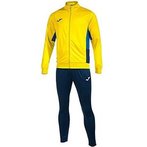Joma - Danubio Ii - Trainingspak - Zwart - 100% Polyester Interlock
