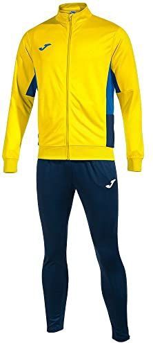 Joma - Danubio Ii - Trainingspak - Zwart - 100% Polyester Interlock