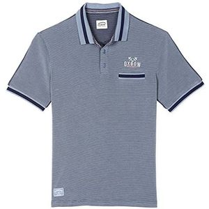 OXBOW N1nessam Poloshirt voor heren, korte mouwen, 1 stuk