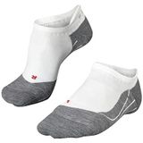 FALKE Dames HardloopSokken RU4 Endurance Invisible W IN Katoen Functioneel Material Anti-blaar 1 Paar, Wit (White-Mix 2020), 35-36