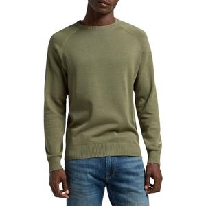 Trui - Katoen - Lange Mouwen - Regular Fit