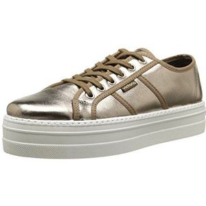 victoria 109268, unisex sneakers voor volwassenen, goud champagne, 37 EU