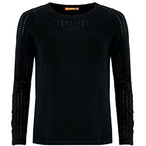 BOSS dames ivettah trui, zwart (black 1), M