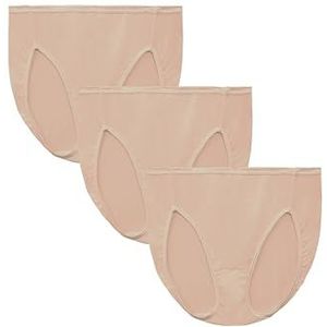 Vanity Fair Women's Illumination Hi Cut Panties (Regular & Plus Size)