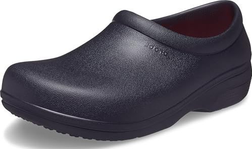 Crocs - On The Clock Literide - Sneaker - Zwart - Comfort Technologie