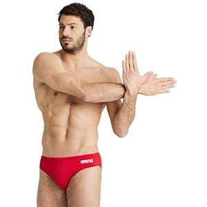 ARENA Men's Team Swim Briefs Solid Slip voor heren, 1 stuk