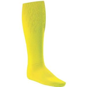 Champion Sports Unisex Athletic, neon geel, maat L (45-47) Rhino All Sport Sokken, 10-13, neongeel