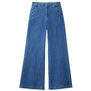 United Colors of Benetton Broeken, Blauw, 32 NL