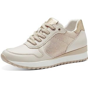 MARCO TOZZI dames 2-23714-41 Sneaker, Cream Comb, 41 EU