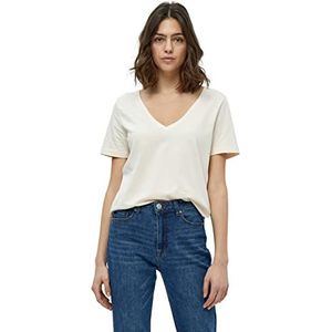 Peppercorn Dames Gamora T-shirt met V-hals Wolk Dancer, XS