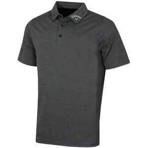 Callaway Golf Heren 2025 Klassiek Jacquard Stretch Vochtafvoerend Poloshirt