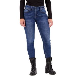 G-Star Raw dames Jeans Lynn Mid Skinny Wmn,Middelbare leeftijd,25W / 30L