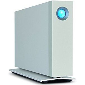 LaCie STEX6000400 6 TB d2 Professionele Thunderbolt 2 + USB 3.0 Desktop 3,5 Inch Externe Harde Schijf voor PC en Mac