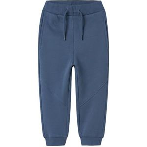 NAME IT Jongens Nmmvoltano Nreg SWE Pant Bru sweatbroek, bering sea, 86