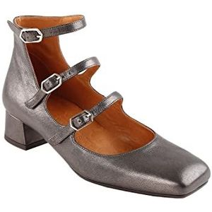 Chie Mihara Dames REBEL41 PLO Mary Jane Flat, Plomo, 42 EU