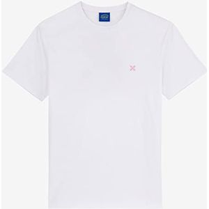 OXBOW T-shirt met korte mouwen, grafisch P1TEFLA wit