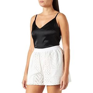 Just Cavalli Short Pants Rock Broek, wit, maat 42 voor dames