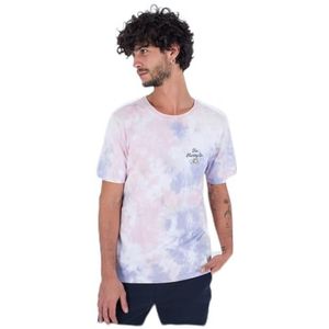 Hurley Evd Tie Dye Bottmos Up S/S T-shirt voor heren