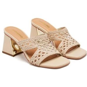 Gioseppo - Kewaunee - Sandalen - Gevlochten Leer - Metallic Accenten