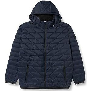 s.Oliver Big Size Outdoor jas, blauw, XXL
