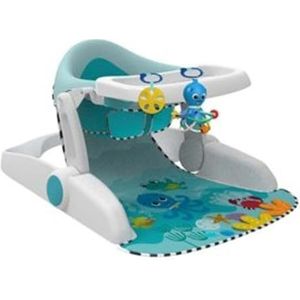 Baby Einstein, Sea of Support 2-in-1 zitpositie met afneembare plank en speelgoed