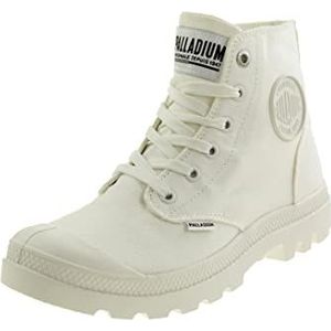 Palladium Uniseks Pampa Monochrome Sneaker Boots, Wit, 39 EU