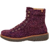 El Naturalista - Wulf Wulf - Leren Enkellaarsjes - Groen - Plat - Ritssluiting