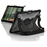 Urban Armor Gear Plasma Case voor Microsoft Surface Pro 8 Hoes [""Designed for Surface"" gecertificeerd, Hhandriem & Schouderriem, Type-Cover compatibel, Standfunctie, Surface Pen houder] ice