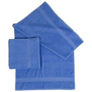 Dyckhoff 0900532429 handdoek, opaal ca. 50 x 100 cm, 2-delig, azuurblauw