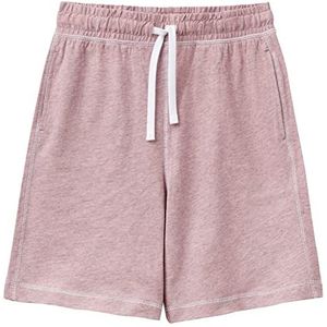 United Colors of Benetton Bermuda 3HAEC901S Shorts, Pink 8Y4, L kinderen, roze 8y4, 140 cm