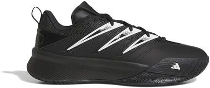 adidas - Lillard Dame Certified 2 Low - Basketbalschoenen - Core Zwart/Cloud Wit/Core Zwart