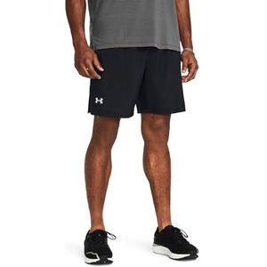 Under Armour UA Launch hardloopbroek voor heren, 17,8 cm, 2-in-1 shorts, Khaki Base, 3XL