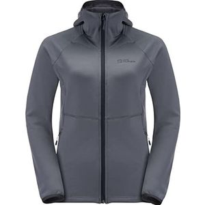 Jack Wolfskin Kolbenberg damesjas, dolfijn, XL, Dolfijn, XL