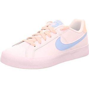 Nike WMNS Court Royale Ac tennisschoenen voor dames, Wit Wit Psychic Blue Crimson Tint 108, 40 EU