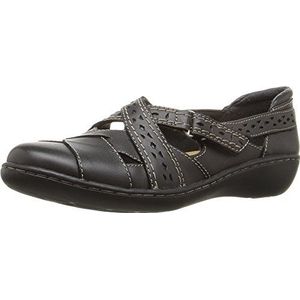 Clarks Ashland Spin Q Loafer, 1, Zwart