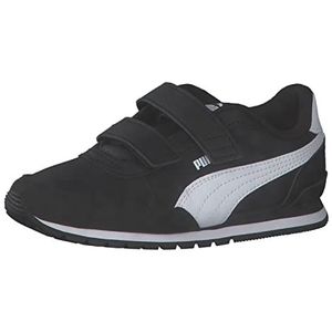 PUMA ST RUNNER V3 NL V PS Sneaker uniseks-kind, PUMA BLACK-PUMA WHITE, 28 EU