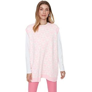 Trui Vest - Roze - Regular, roze, M/L