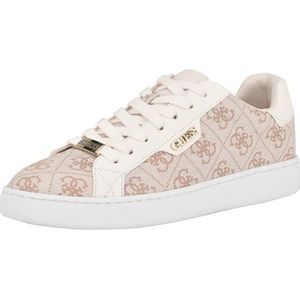 GUESS Women's RENZY Sneaker, Dark Natural 124, 7