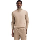 Bugatti - Slip-over - Beige - Regular Fit - Mouwloos - V-hals